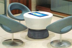 TK-MC01 智能触控茶几  多媒体触摸茶几|触控桌几