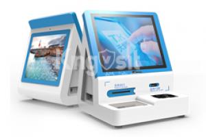 天创科林 悦访客17寸双屏智能访客机