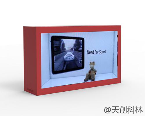 透明触摸橱窗展示柜