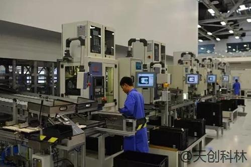 数字化工厂可视化车间管理