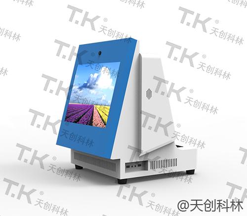 人脸识别系统快速登记访客信息